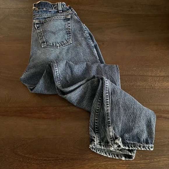 Vintage 1980s Levi’s 40560 Silver Tab Barrel Jeans Size 32x32 - Picture 11 of 11